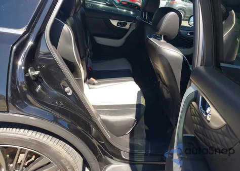 2017 Infiniti Qx70 из США, поврежденный, VIN JN8CS1MU2HM140067